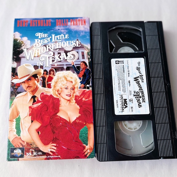The Best Little Whorehouse In Texas VHS - Tested - Picture 3 of 5